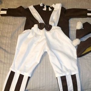 Oompa loompa Halloween costume